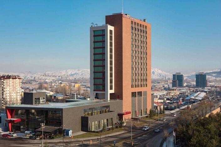 Meg Hotel 시바스 외부 사진