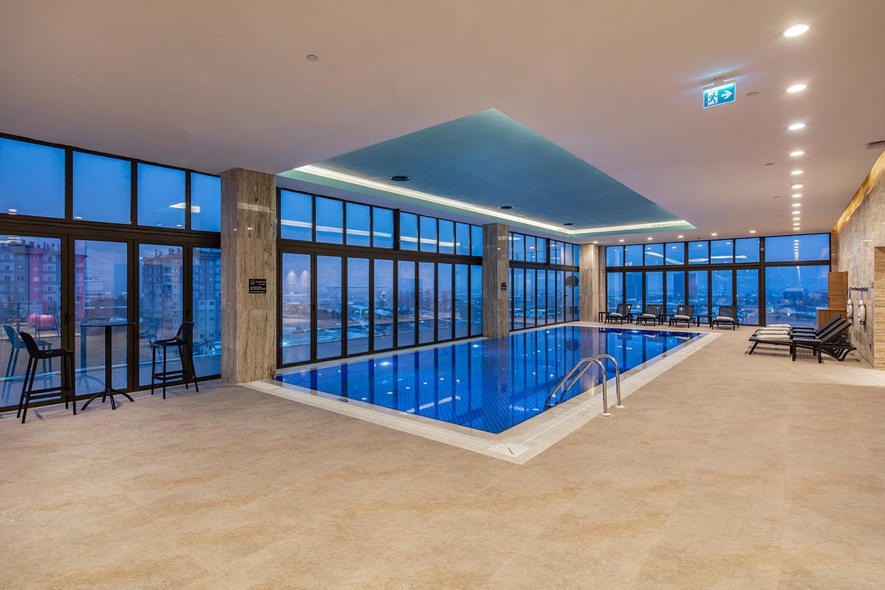 Meg Hotel 시바스 외부 사진