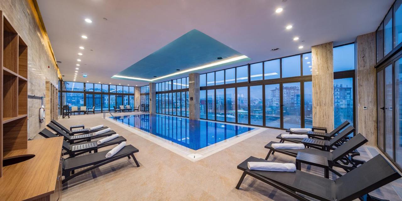 Meg Hotel 시바스 외부 사진
